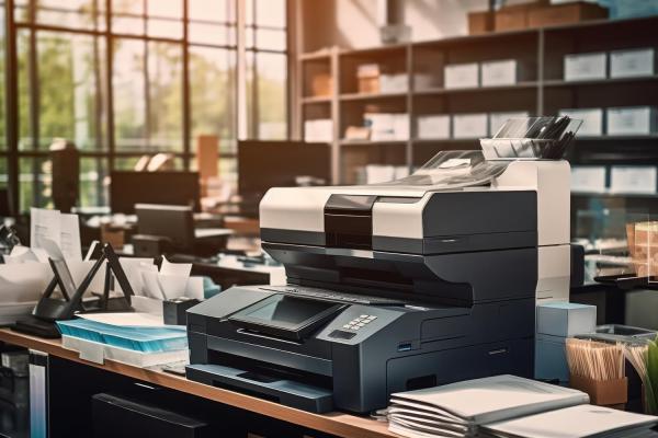 Pengadaan Scanner A3 dan Printer